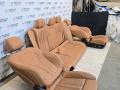 салон (комплект сидений) BMW 5 серия G30/G31 G30 2017, 2.0 л., B48 B20 A, бензин, АКПП, b65 jatoba brown metallic, седан, задний привод, правый руль, 72117381361, 52207346698, 52207346699, 52207386028, 72117359090, 7457725, 7457725, 6834159, 8834175, C47620102, C46534101, 7381361, 7346698, 7346699, 7386028, 7458927, 7359090, 7456566 - фото №14