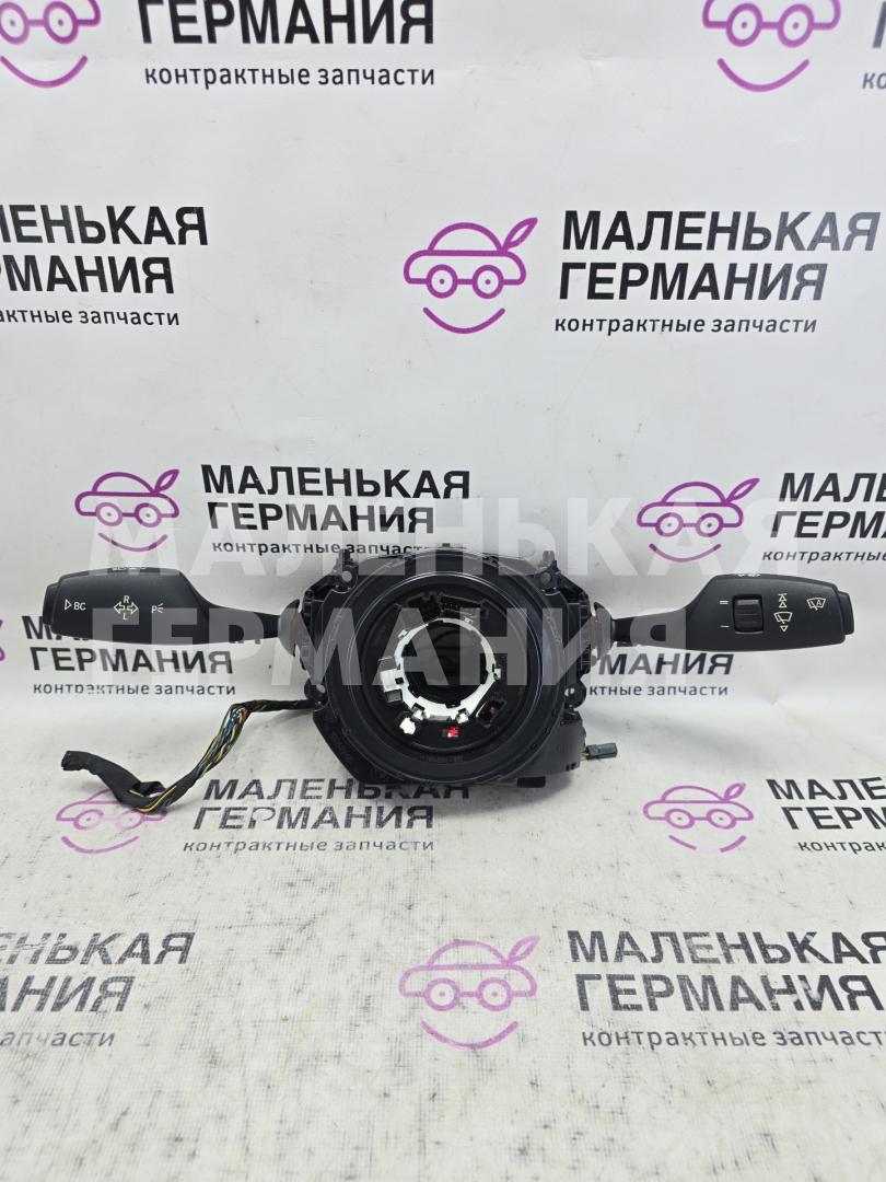переключатель подрулевой (стрекоза) BMW X4 F26 2014, 2.0 л., N20 B20 A, бензин, АКПП, 475 black sapphire metallic, полный привод, правый руль, 8364646, 6954514, 6925626, 61319351140, 9351140 - фото №1