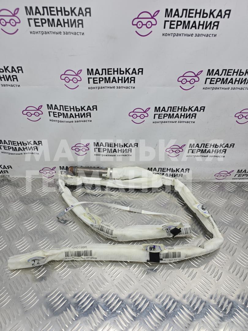 подушка безопасности боковая (шторка) BMW 5 серия G30/G31 G30 2018, 2.0 л., B48 B20 A, бензин, АКПП, черный 475, седан, задний привод, правый руль, 72127372518, 7372518, 1040198R, 1040198, 85737251808, 7251808 - фото №1