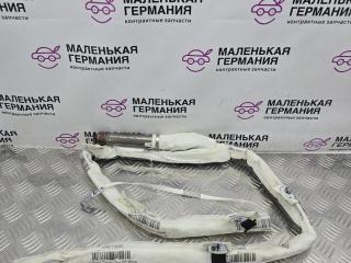подушка безопасности боковая (шторка) BMW 5 серия G30/G31 G30 2018, 2.0 л., B48 B20 A, бензин, АКПП, черный 475, седан, задний привод, правый руль, 72127372518, 7372518, 1040198R, 1040198, 85737251808, 7251808