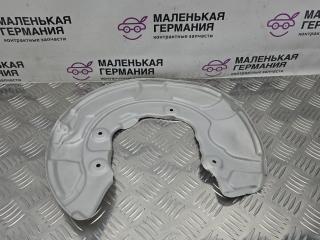 защитный кожух тормозного механизма BMW 5 серия G30/G31 G30 2018, 2.0 л., B48 B20 A, бензин, АКПП, a96 mineral-weiss metallic, седан, задний привод, правый руль, 34206861802, 6861802
