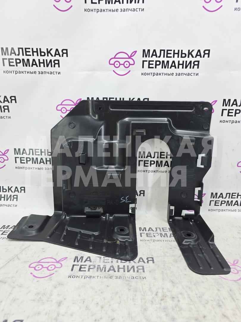 защита днища BMW X5 G05 (2018 - 2026), 3.0 л., B58B30C, бензин, черный, полный привод, 51717424917, 7424917 - фото №1