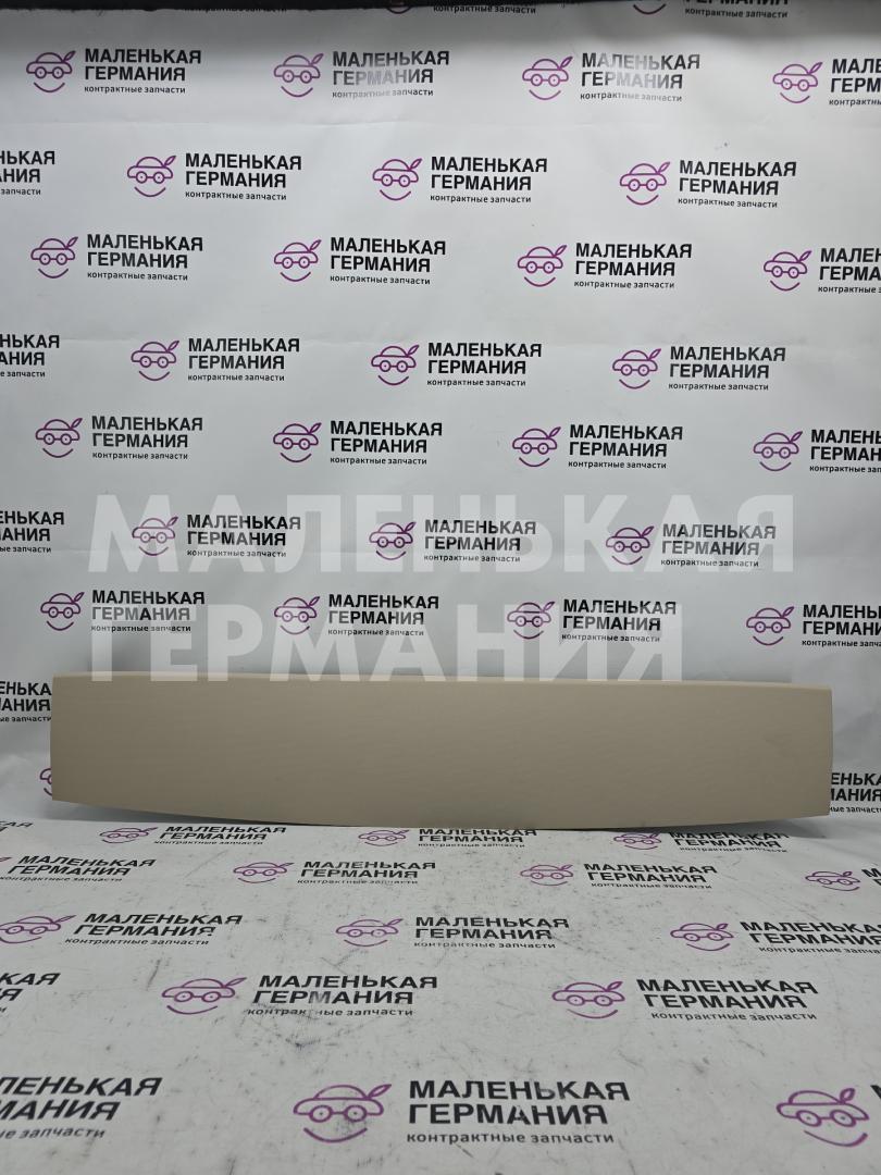 обшивка крышки багажника BMW X5 F15 2014, 3.0 л., N57 D30 A, дизель, АКПП, mineralweiss metallic (a96), полный привод, правый руль, 51497347866, 7347866, 7294439 - фото №1