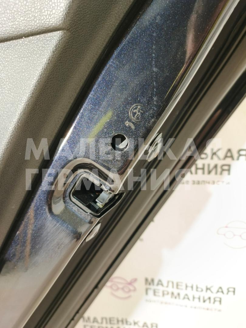 замок двери задней правой Volkswagen Passat B8 2015, 1.8 л., CJSA, бензин, робот, 2t/c9x чёрный перламутр, седан, правый руль, 5NA839016D, 5TA839016P - фото №1