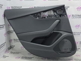 обшивка двери задняя левая Audi A5 F5 2018, 2.0 л., CVKB, бензин, АКПП, белый металлик 2y / s9r, хетчбэк 5 дв., правый руль, 8W8867303B, 8W8868065, 8W8867317, 8W8867487, 8P0947412