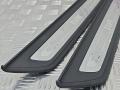 комплект накладок на пороги (внутренние) BMW 5 серия G30/G31 G30 2018, 2.0 л., B48 B20 A, бензин, АКПП, черный 475, седан, задний привод, правый руль, 51477398321, 7398321, 51477381330, 7381330, 51477381329, 7381329 - фото №15