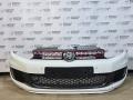бампер передний Volkswagen Golf GTI 6 поколение 2011, 2.0 л., CCZB, бензин, робот, b4/b9a белый, хетчбэк 5 дв., передний привод, правый руль, 5K0807217CD, 5K0807221T, 5K0607261, 5K0807262, 5K0941699C, 5K0941700C, 5K0853677C, 5K0955978A, 5K0955970, 5K0853651AK - фото №13