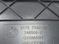 пластик BMW 5 серия G30/G31 G30 2018, 2.0 л., B48 B20 A, бензин, АКПП, черный 475, седан, задний привод, правый руль, 51757340199, 51717340199, 7340199 - фото №10
