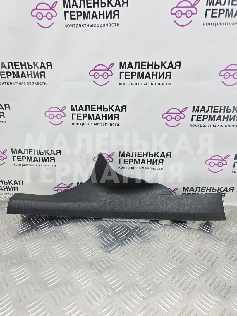 накладка на порог внутренняя BMW 5 серия G30/G31 G30 2017, 2.0 л., B47 D20 A, дизель, АКПП, black sapphire metallic (475), седан, задний привод, правый руль, 51477375727, 7375727 - фото №1