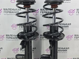 амортизатор передний Volkswagen Passat B8 2015, 1.8 л., CJSA, бензин, робот, 2t/c9x чёрный перламутр, седан, правый руль, 5Q0411105GL, 3Q0413031BB, 5Q0412331C