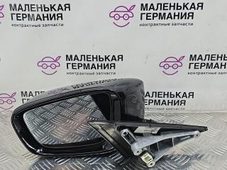 зеркало наружное левое BMW 5 серия G30/G31 G30 2018, 2.0 л., B48 B20 A, бензин, АКПП, черный 475, седан, задний привод, правый руль, 51167485263, 7485263