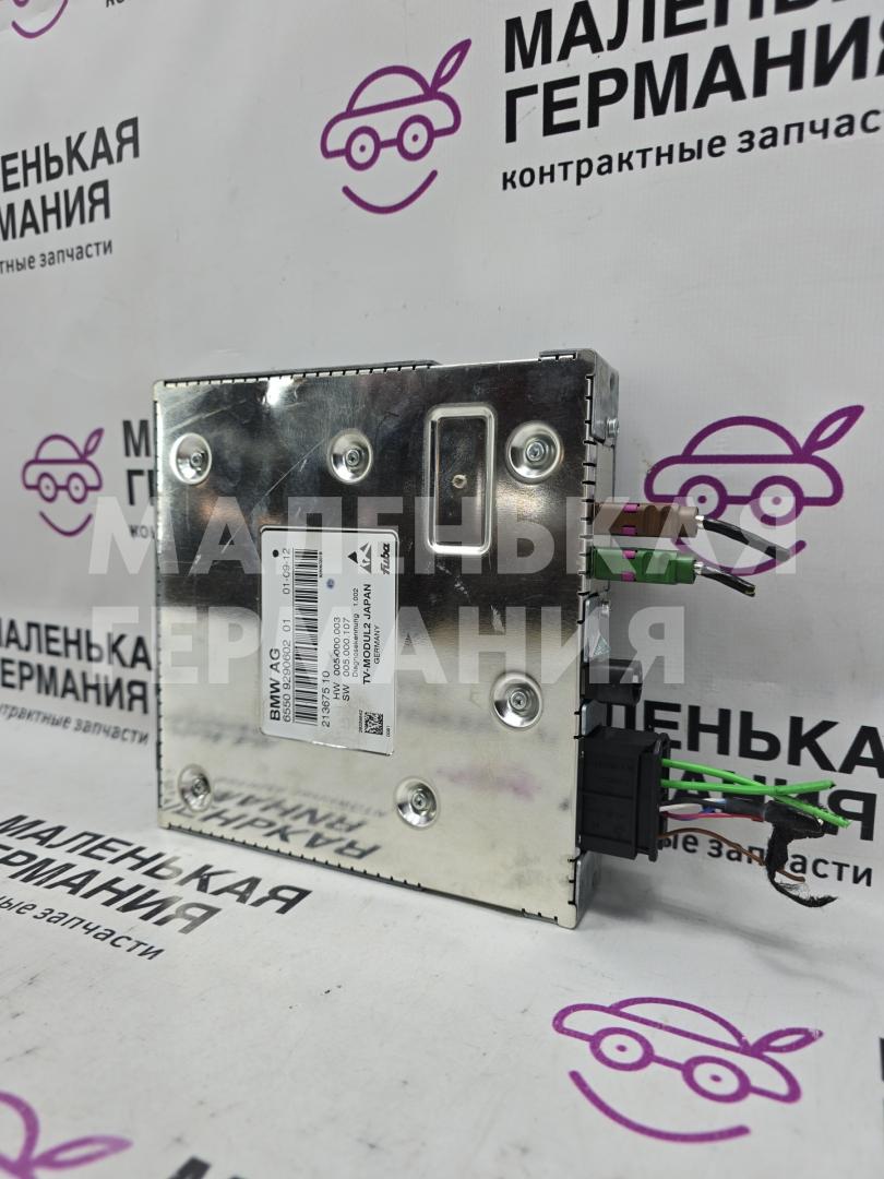видеомодуль / TV-тюнер BMW 6 серия F06/F12/F13 2012, 4.4 л., N63 B44 B, бензин, АКПП, alpinweiss 3 (300), хетчбэк 5 дв., задний привод, правый руль, 65509290602, 9290602 - фото №1
