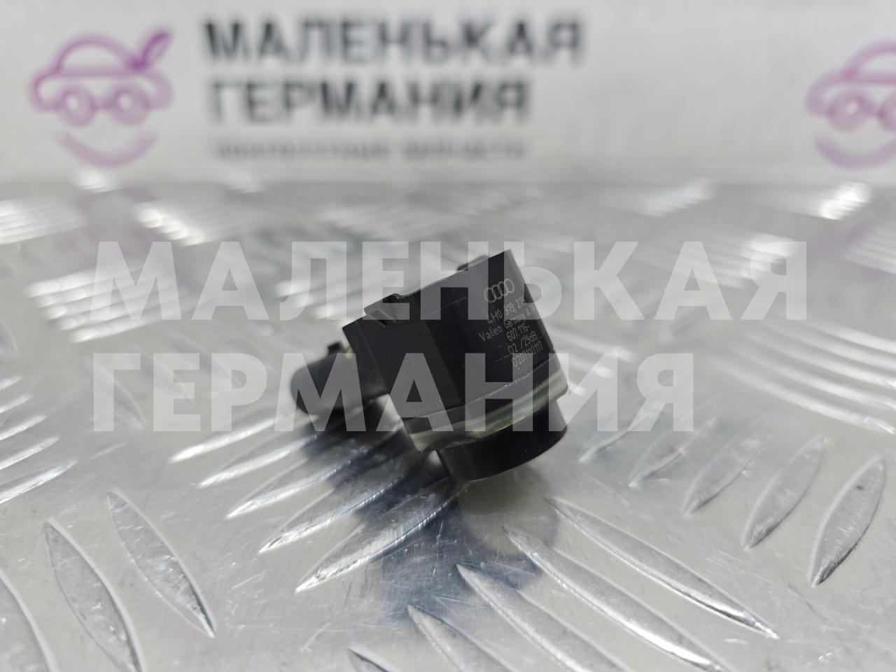 парктроник задний Volkswagen Golf GTI 6 поколение 2011, 2.0 л., CCZB, бензин, робот, b4/b9a белый, хетчбэк 5 дв., передний привод, правый руль, 4H0919275 - фото №1