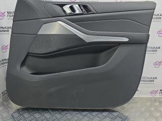 обшивка двери передняя правая BMW X5 G05 2021, 3.0 л., B58B30C, бензин, черный, полный привод