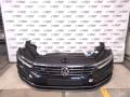 передняя часть (ноускат) Volkswagen Passat B8 2015, 1.8 л., CJSA, бензин, робот, 2t/c9x чёрный перламутр, седан, правый руль, 5Q0121205N, 3G0823031A, 3G0821022A, 3G0821021A, 3G0807217T, 3G2941114A, 3G2941113A, 3G0121330A, 5Q0121251FN, 3G0821105, 4G0907697F, 5Q0121205N, 5Q0121207AC, 5Q0959455AL, 5Q0121203BS, 3G0821142, 3G0821141 - фото №4