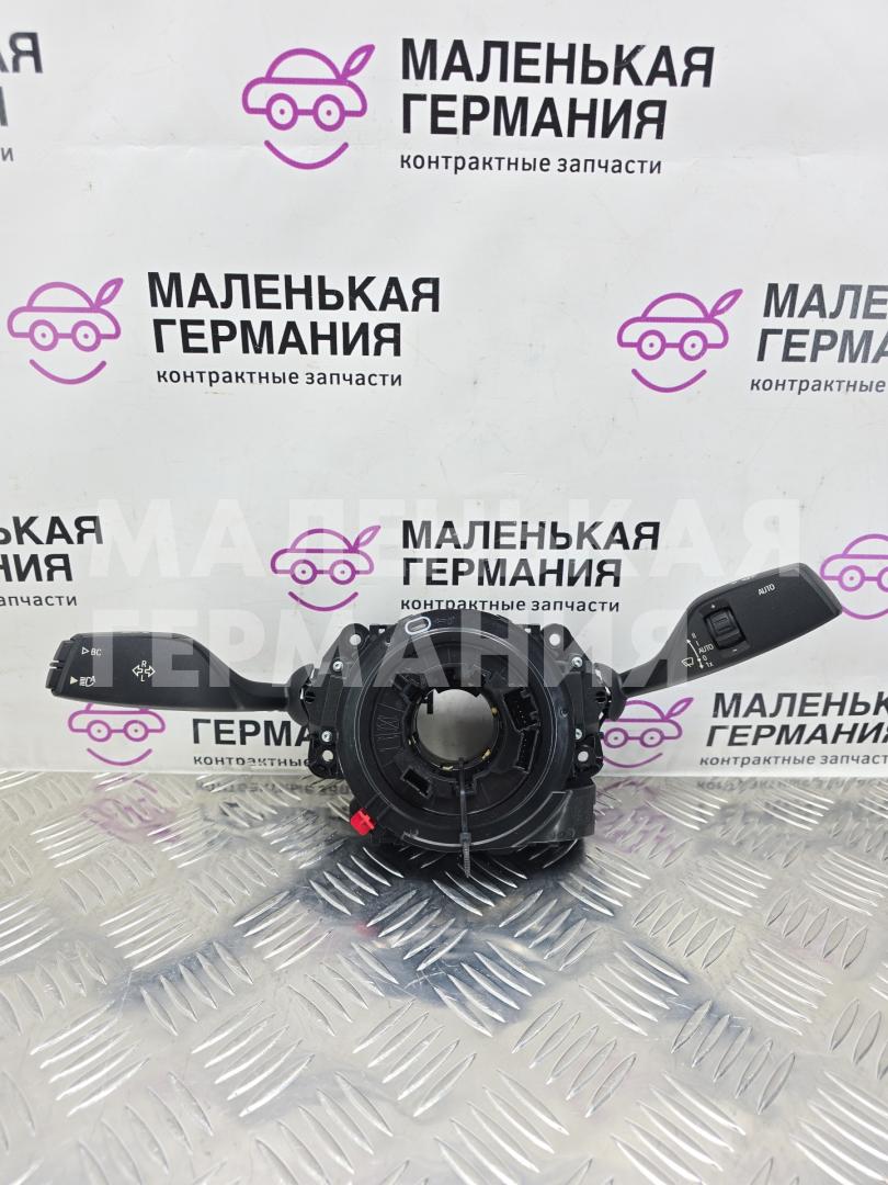 переключатель подрулевой (стрекоза) BMW 5 серия G30/G31 G30 2017, 2.0 л., B47 D20 A, дизель, АКПП, black sapphire metallic (475), седан, задний привод, правый руль, 61316846672, 6846672, 61319436668, 9436668, 61317944086, 7944086, 61319437977, 9437977, 61316839783, 6839783, 61316839781, 6839781 - фото №1