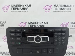 магнитола Mercedes-Benz A-Класс W176 2013, 2.0 л., M 270.920, бензин, робот, серый, хетчбэк 5 дв., передний привод, правый руль, A2469000412, A2469010002, A2129025008