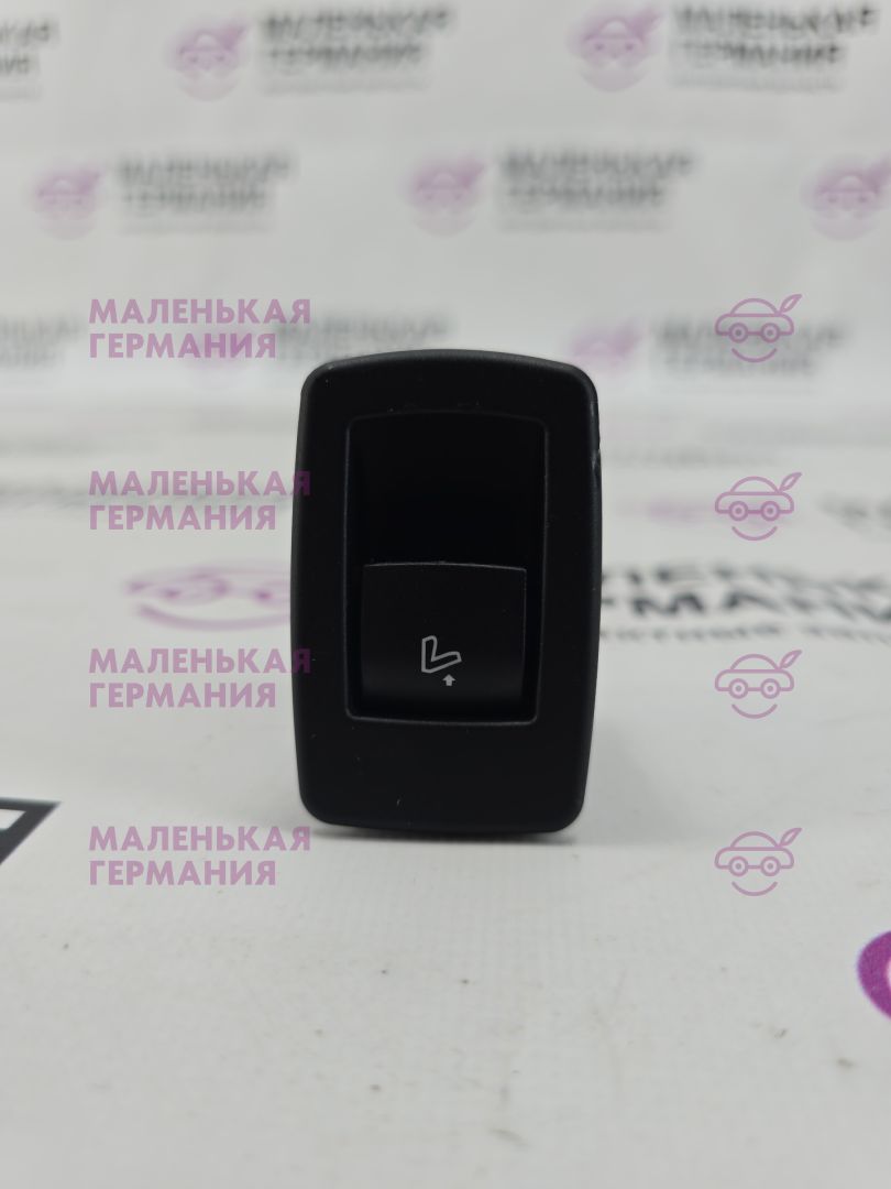 ручка ( кнопка ) складывания сиденья BMW X1 F48 2016, 2.0 л., B47 C20 A, дизель, АКПП, alpinweiss 3 (300), передний привод, правый руль, 61319290729, 9290729 - фото №1