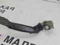 минусовой провод аккумулятора BMW 5 серия F10/F11 [рестайлинг] F10 (2013 - 2017), 2.0 л., N20 B20 A, бензин, коричневый, седан, 12427804110, 7804110, 7804109 - фото №6
