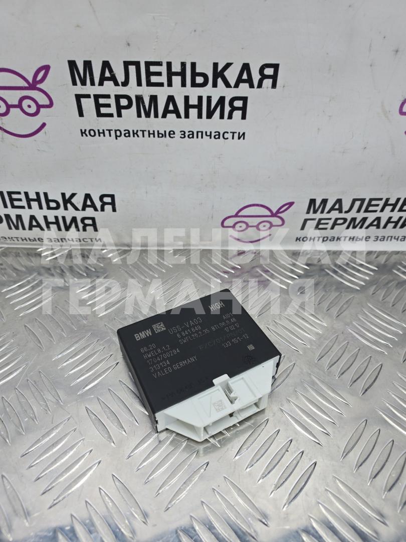 блок управления парктрониками BMW 5 серия G30/G31 G30 2017, 2.0 л., B47 D20 A, дизель, АКПП, black sapphire metallic (475), седан, задний привод, правый руль, 66206841649, 6841649 - фото №1