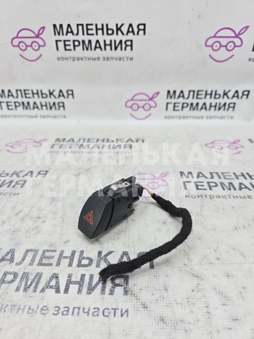 кнопка аварийной сигнализации BMW X5 F15 (2013 - 2018), 3.0 л., N57 D30 A, дизель, АКПП, 61319317218, 9317218 - фото №1
