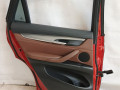 дверь задняя левая BMW X6 F16 2014, 3.0 л., N55 B30 A, бензин, АКПП, красный, правый руль, 41517386743, 7386743 - фото №24