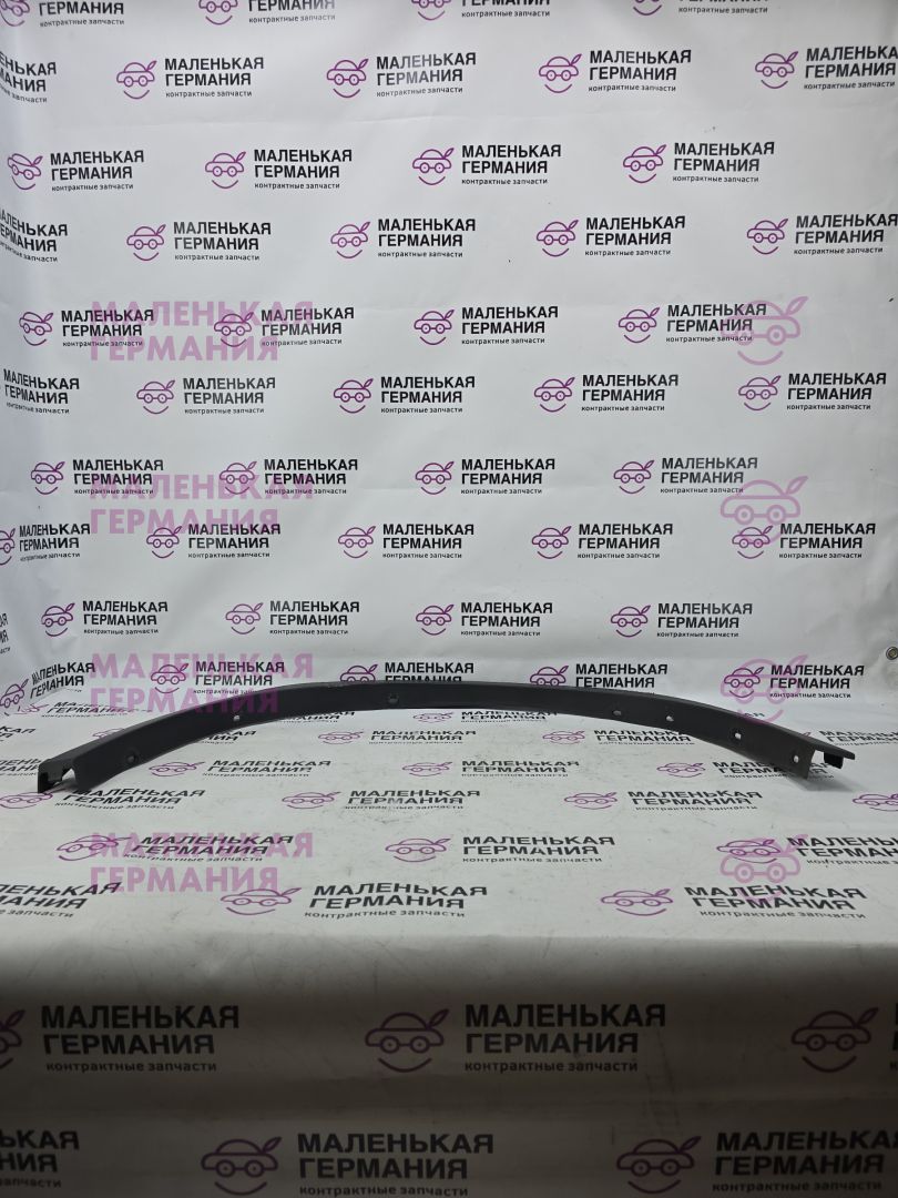 накладка колесной арки BMW X1 F48 2017, 2.0 л., B48 A20 B, бензин, АКПП, alpinweiss 3 (300), полный привод, правый руль, 51777332339, 7332339 - фото №1