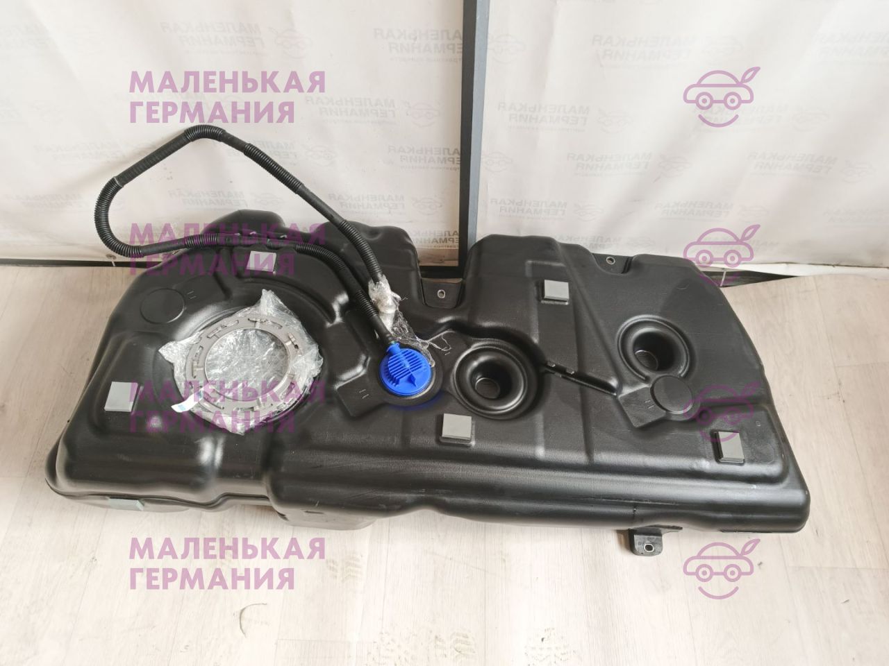 бак топливный BMW X1 F48 2016, 2.0 л., B47 C20 A, дизель, АКПП, alpinweiss 3 (300), передний привод, правый руль, 16117453428, 7453428, 7348331, 16117349696, 7349696 - фото №1