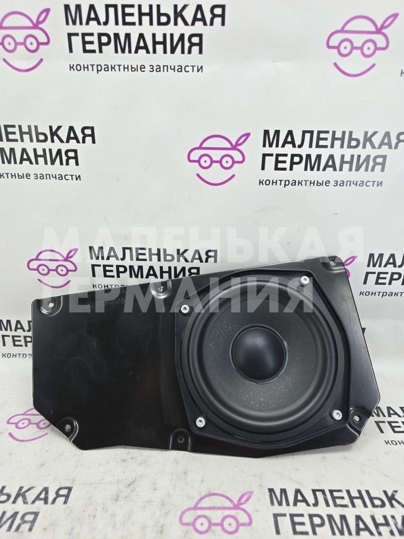 Динамик (сабвуфер) BMW Z4 E85 2004, 3.0 л., M54 B30 (306S3), бензин, робот, titansilber metallic (354), кабриолет, 65126915840, 6915840, 902275492732, 65139143269, 65134167255 - фото №1
