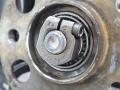 кулак поворотный левый Mercedes-Benz C-Класс W204 [рестайлинг] W204.048 2012, 1.8 л., M 271.860, бензин, АКПП, 149 белый, седан, задний привод, правый руль, 20401, A2043320101, A2044202544 - фото №3
