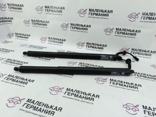 амортизатор крышки багажника (3-5 двери) BMW X1 F48 2017, 2.0 л., B48 A20 B, бензин, АКПП, синий mediterranblau c10, полный привод, правый руль, 51247350837, 7350837, 51242696593, 2696593