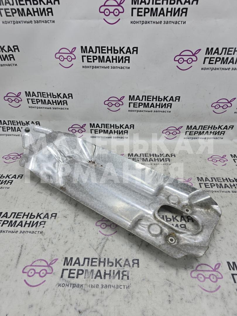тепловой экран моторного отсека BMW 6 серия F06/F12/F13 2012, 4.4 л., N63 B44 B, бензин, АКПП, alpinweiss 3 (300), хетчбэк 5 дв., задний привод, правый руль, 11657577001, 7577001 - фото №1