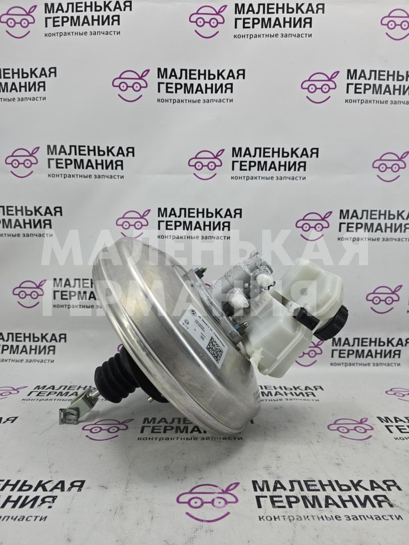 вакуумный усилитель тормозов BMW X1 F48 2017, 2.0 л., B48 A20 B, бензин, АКПП, alpinweiss 3 (300), полный привод, правый руль, 34336873440, 6873440, 34336860686, 6860686, 34336883134, 6883134, 6882812, 17B256102304 - фото №1