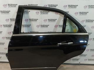 дверь задняя левая Mercedes-Benz E-Класс W212/S212/C207/A207 W212 2012, 1.8 л., M 271.860, бензин, АКПП, 040 черный, седан, задний привод, правый руль, A2127300105