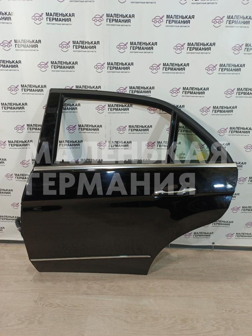 дверь задняя левая Mercedes-Benz E-Класс W212/S212/C207/A207 W212 2012, 1.8 л., M 271.860, бензин, АКПП, 040 черный, седан, задний привод, правый руль, A2127300105 - фото №1