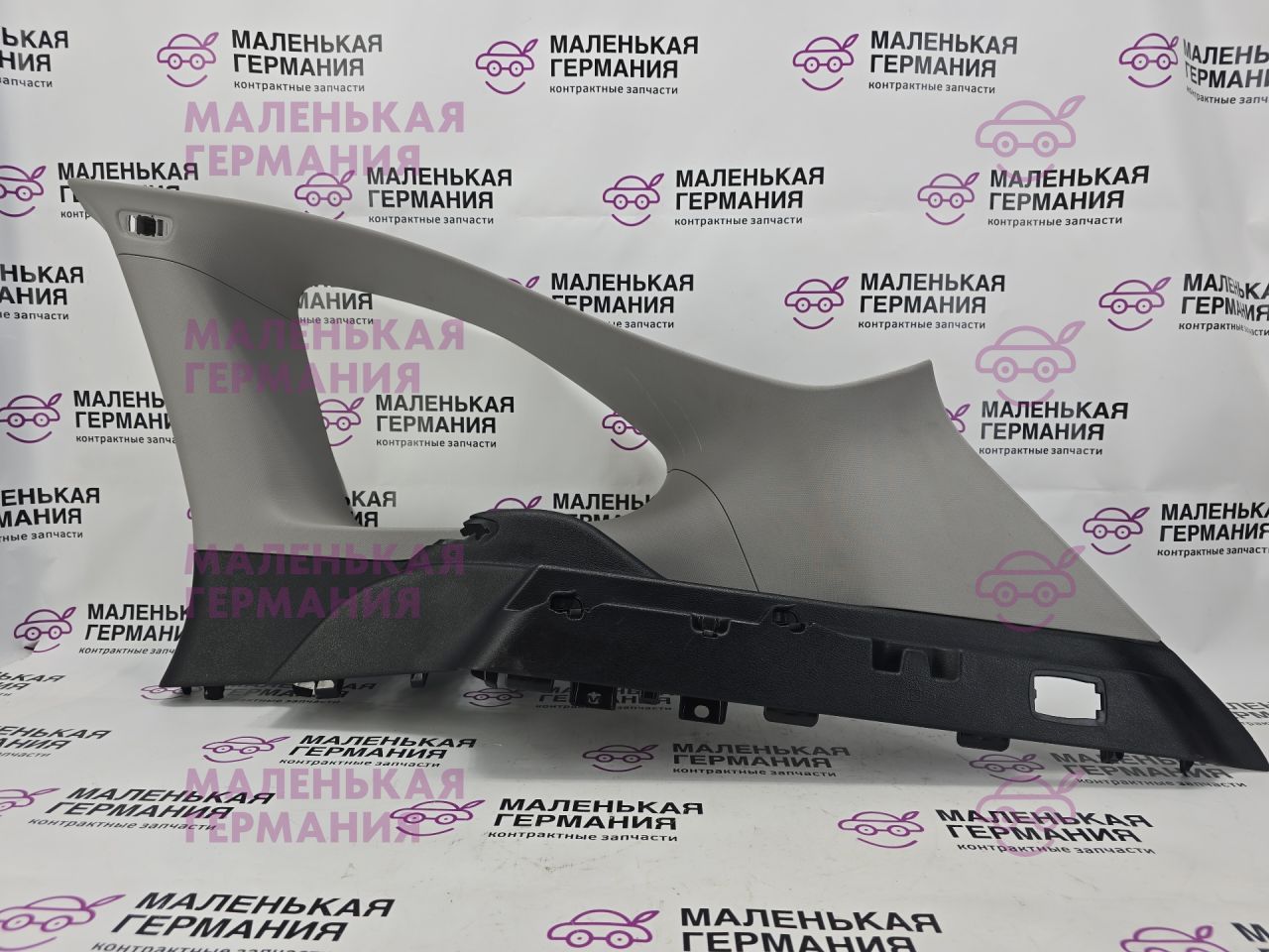 обшивка багажника BMW X1 F48 2017, 2.0 л., B48 A20 B, бензин, АКПП, alpinweiss 3 (300), полный привод, правый руль, 51467382854, 7382854, 51437332828, 64335030010 - фото №1