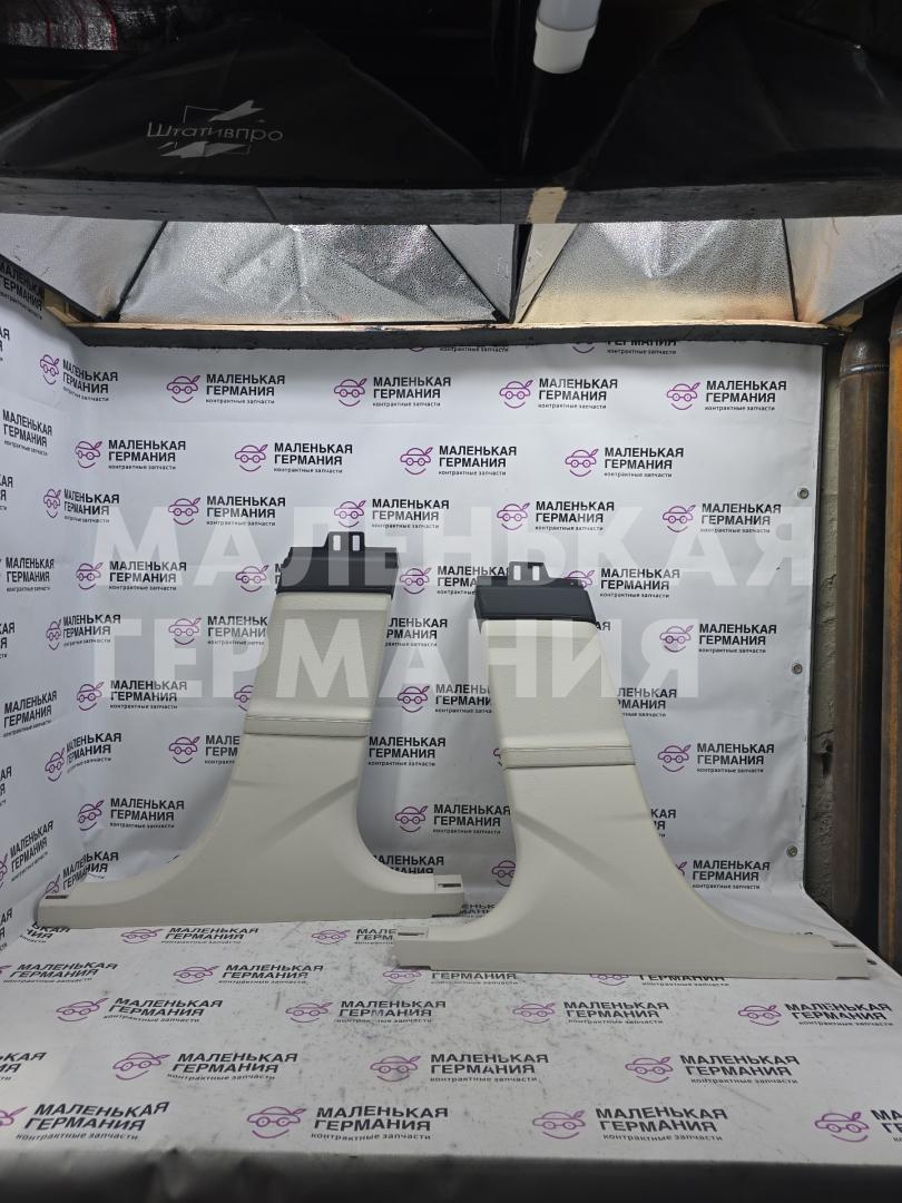 обшивка центральной стойки BMW 6 серия F06/F12/F13 2012, 4.4 л., N63 B44 B, бензин, АКПП, alpinweiss 3 (300), хетчбэк 5 дв., задний привод, правый руль, 51437289382, 51437289381, 7289382, 7289381 - фото №1