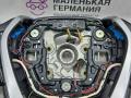 руль BMW 5 серия G30/G31 G30 2018, 2.0 л., B48 B20 A, бензин, АКПП, a96 mineral-weiss metallic, седан, задний привод, правый руль, 33687683704, 02779071, 32306871732, 6871732, 6270488, 32306884007, 6884007 - фото №6