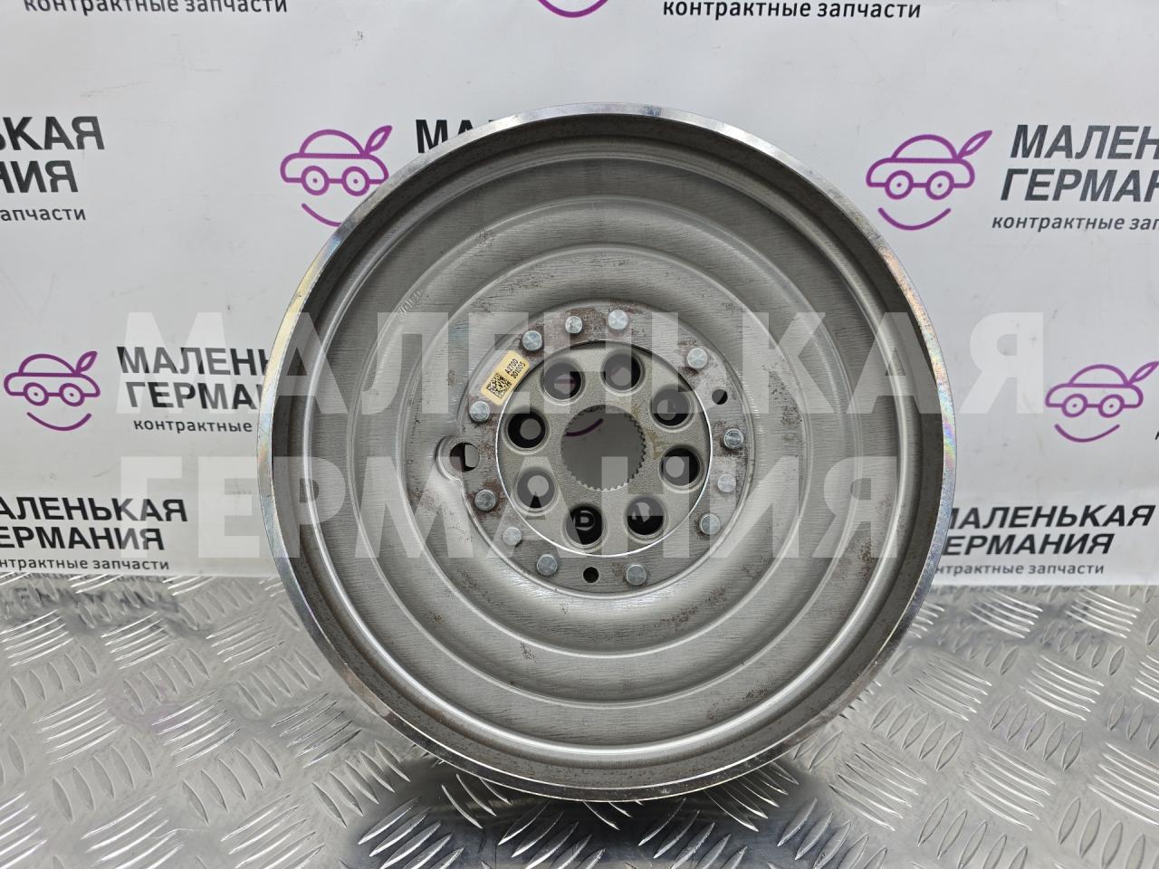 маховик Mercedes-Benz GLA-Класс X156 2014, 2.0 л., M 270.920, бензин, робот, белый calcite white (650u), хетчбэк 5 дв., полный привод, правый руль, A2700301005 - фото №1