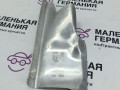 тепловой экран глушителя BMW 5 серия G30/G31 G31 2017, 2.0 л., B48 B20 B, бензин, АКПП, alpinweiss 3 (300), универсал, правый руль, 51487340214, 7340214 - фото №4