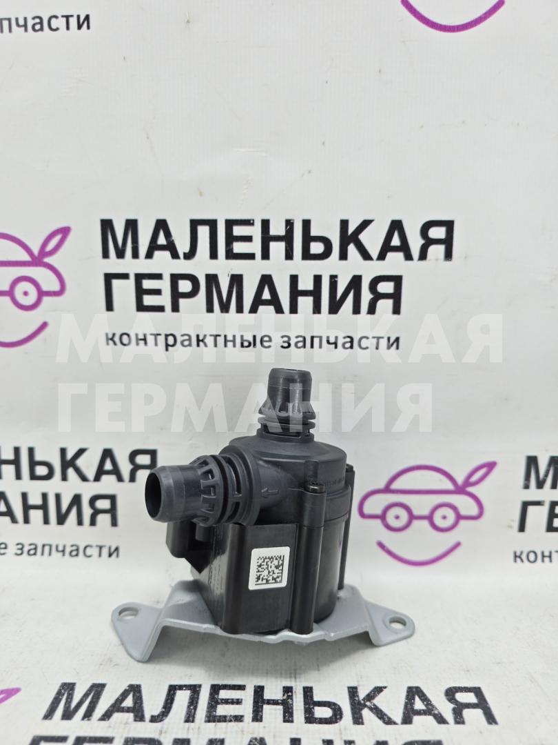 насос антифриза дополнительный BMW X5 F15 2014, 3.0 л., N57 D30 A, дизель, АКПП, mineralweiss metallic (a96), полный привод, правый руль, 11538511748, 11538512235, 8512235, 8511748 - фото №1
