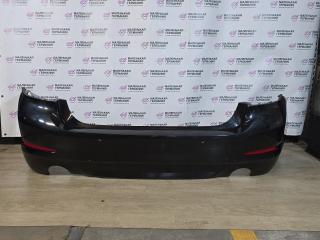 бампер задний BMW 5 серия G30/G31 G30 2018, 2.0 л., B48 B20 A, бензин, АКПП, черный 475, седан, задний привод, правый руль, 51127387294, 7387294, 51127475595, 7475595