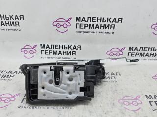 замок двери передней левой BMW X1 F48 2017, 2.0 л., B48 A20 B, бензин, АКПП, alpinweiss 3 (300), полный привод, правый руль, 51217281937, 7281937