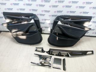 комплект декоративных накладок (дерева) салона BMW 5 серия G30/G31 G30 2017, 3.0 л., B58 B30 A, бензин, АКПП, темно-синий, седан, полный привод