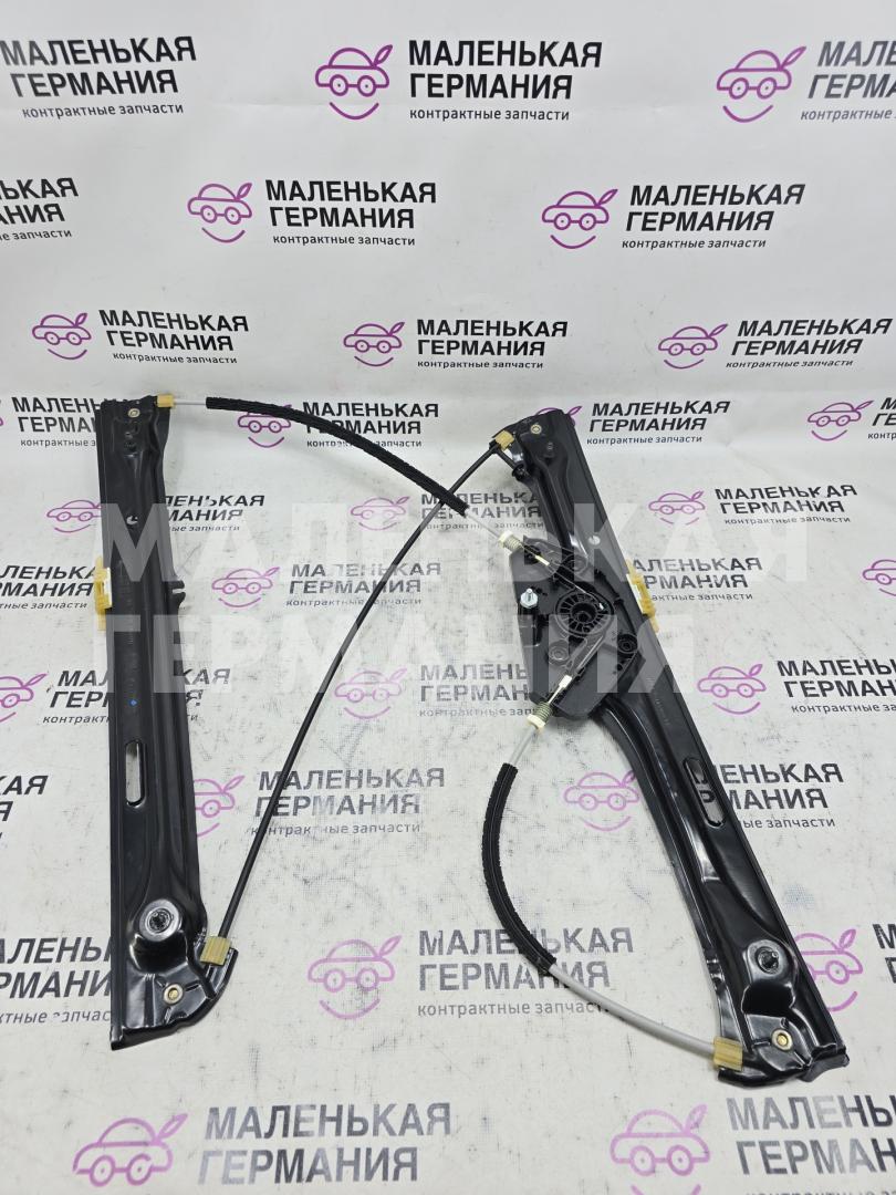 стеклоподъемник передний левый BMW X4 F26 2014, 2.0 л., N20 B20 A, бензин, АКПП, 475 black sapphire metallic, полный привод, правый руль, 51337355635, 7344669, 7355635 - фото №1