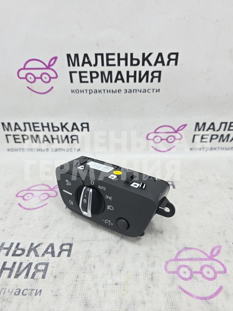 переключатель света Audi A5 F5 2018, 2.0 л., CVKB, бензин, АКПП, белый металлик 2y / s9r, хетчбэк 5 дв., правый руль, 4M0941531AG - фото №1