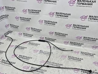 трос капота BMW M5 F10 2012, 4.4 л., S63 B44 B, бензин, робот, 300 alpinweiss 3, седан, задний привод, правый руль, 51237255801, 7255801, 7183773, 51237183773, 7183773