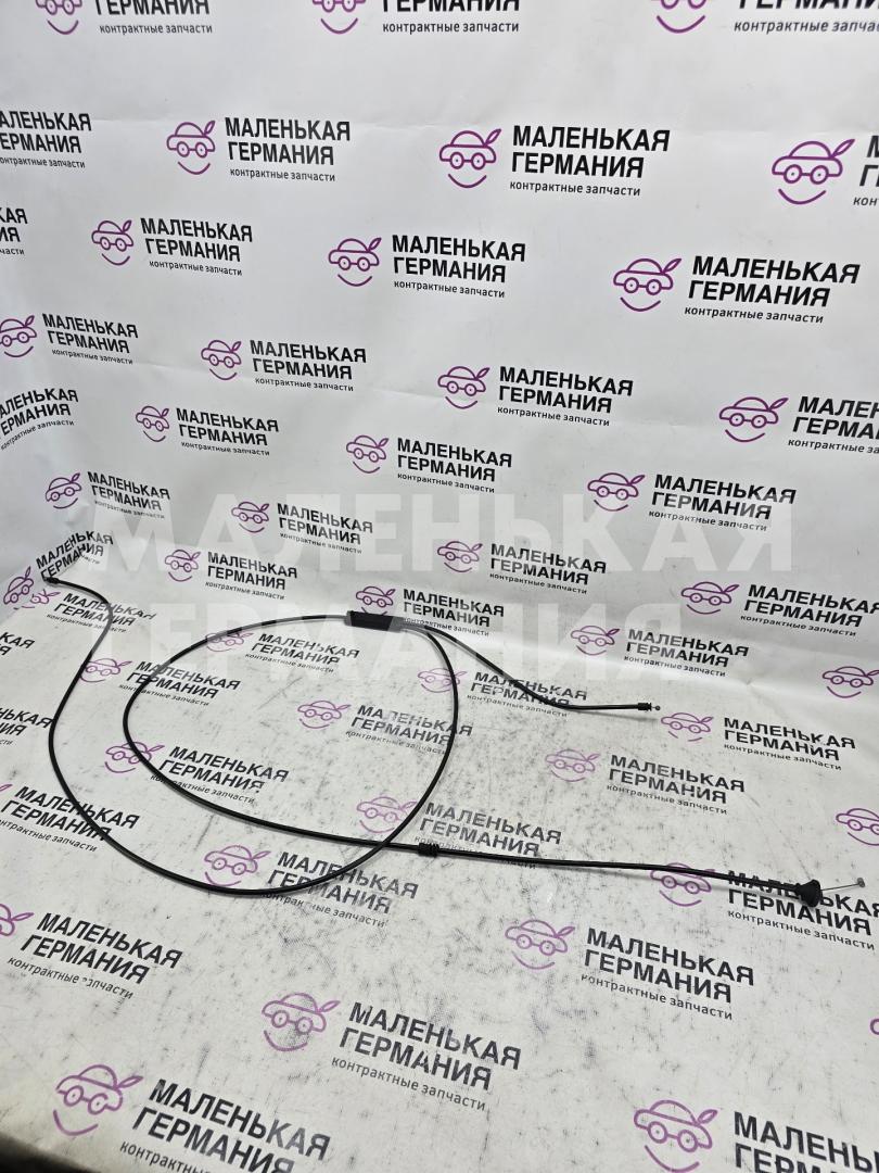 трос капота BMW M5 F10 2012, 4.4 л., S63 B44 B, бензин, робот, 300 alpinweiss 3, седан, задний привод, правый руль, 51237255801, 7255801, 7183773, 51237183773, 7183773 - фото №1