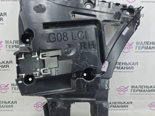 Крепление бампера заднего BMW X3 G01 [рестайлинг] (2021 - 2024), 51128081886, 8081886
