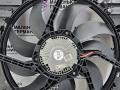 вентилятор радиатора BMW M5 F10 2012, 4.4 л., S63 B44 B, бензин, робот, 300 alpinweiss 3, седан, задний привод, правый руль, 17422283923, 17417601952, 17422283924, 2283923, 7601952, 2283924 - фото №4